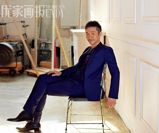 娱乐新闻黄志忠:对表演热情如一 为角色12天瘦19斤