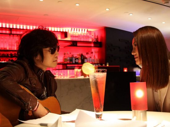 黄子佼棒棒堂捧场《分手达人》 老板林鹏忙