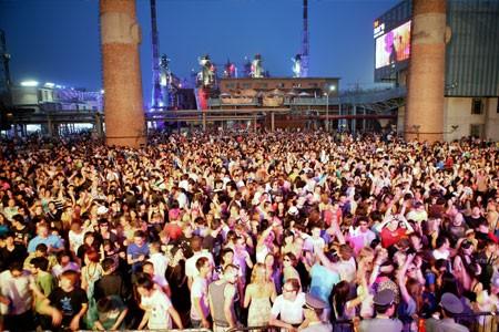 国内EDM电子音乐节盘点 北京上海此起彼伏