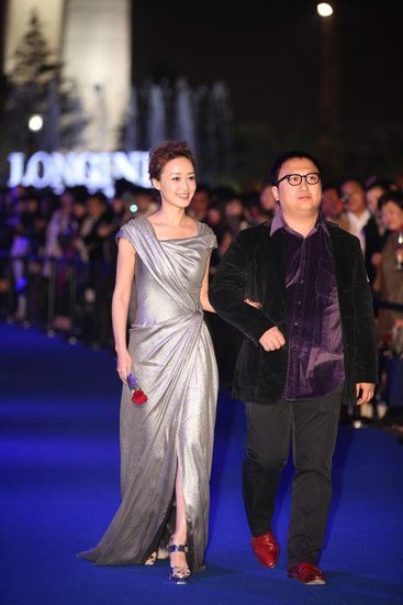 赵子琪出席名表活动 女神造型力撼林志玲【图】