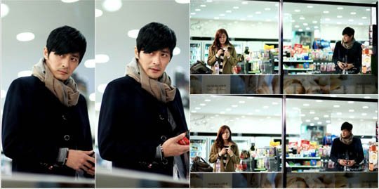 《绅士的品格》曝新剧照 张东健金荷娜秘密约