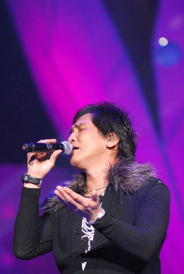 齐秦做客《我们有一套》 自爆爱唱孙楠的歌