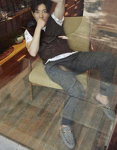 《琅琊榜2》郭京飞孔笙首合作 濮阳缨邪气十足