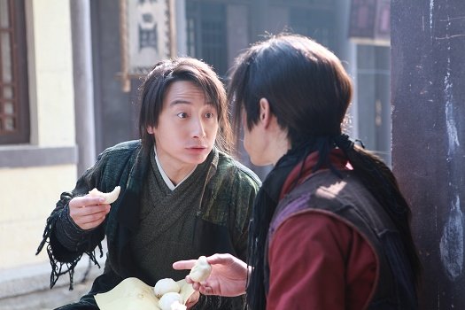 方力申进军内地 《大唐双龙传》献古装处男秀