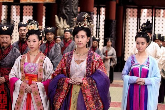 《<em>女人天下</em>》片花曝光 惠英红霸气演绎武则天