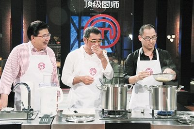 各台打响美食争霸赛 荧屏寻找“中国好厨师”