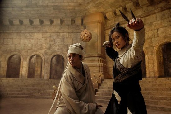 《龙门飞甲》李宇春冷幽默成亮点 打戏全面升