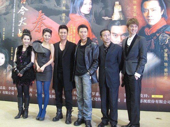 杜淳首演穿越剧《秦俑情》