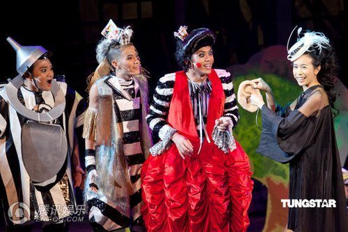 莫文蔚出演歌舞剧励志感人 神的使者指点迷津【图】