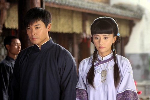 《大丫鬟》沪上热播 陈思成演才子坚持爱情