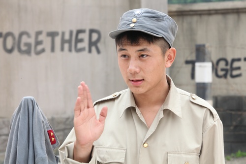 《铁血壮士》热播引热议 王桂峰聊“军靴”故事