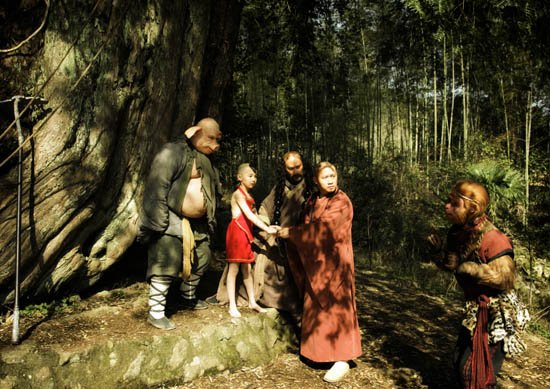 《新西游记》集武侠风景大成 妖精代言美景