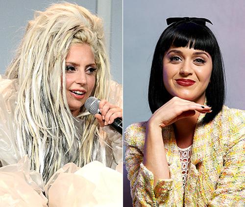 Lady Gaga掀天后大战 炮轰凯蒂佩里疑似嫉妒