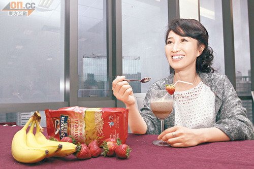 关咏荷重视健康为孩子 为女儿言传身教付出耐心【图】