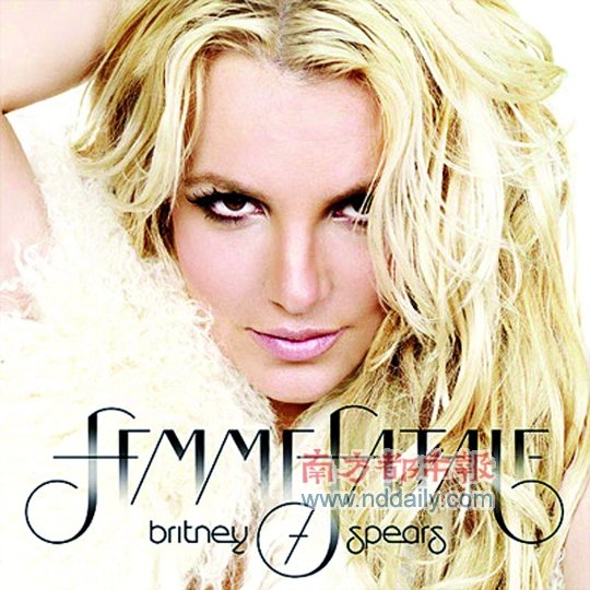 布兰妮有望登格莱美舞台 曝光新专辑名称及封