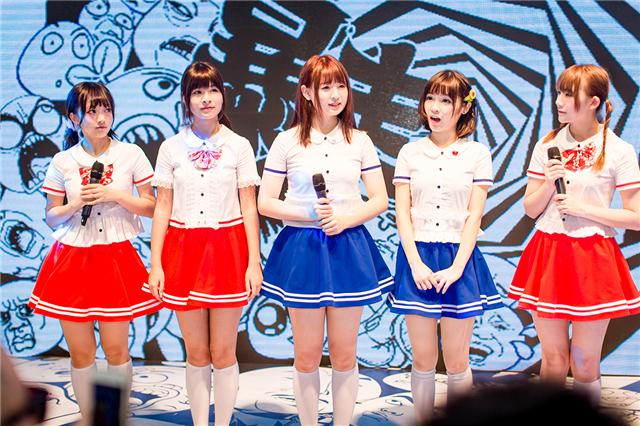 1931女团亮相漫展被赞颜值高 暴走王尼玛成迷弟