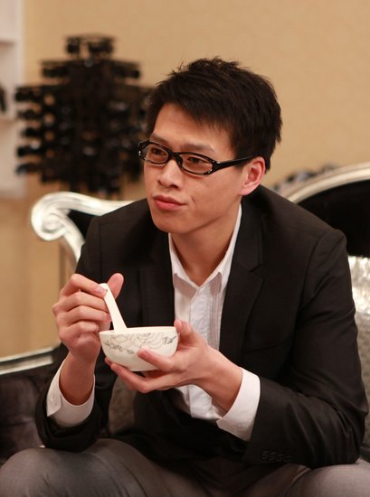 《蜗居》后看《拼居》 魏大勋难忘校园生活(图)