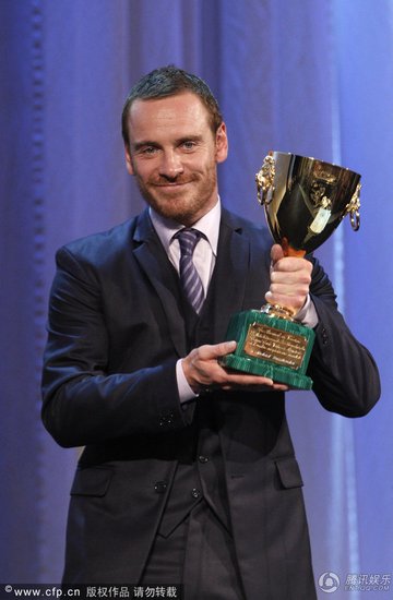 详讯:法斯宾德凭借《羞耻》获得威尼斯影帝