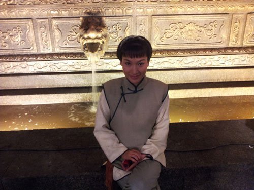 江佳桐接拍《女尼排》 舍生取义传递正能量