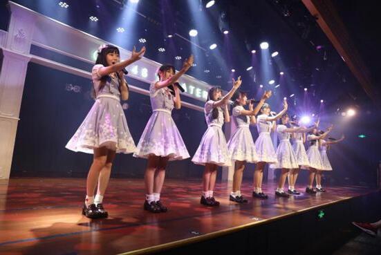 GNZ48出道一周年庆典活动 与粉丝互动嗨翻全场