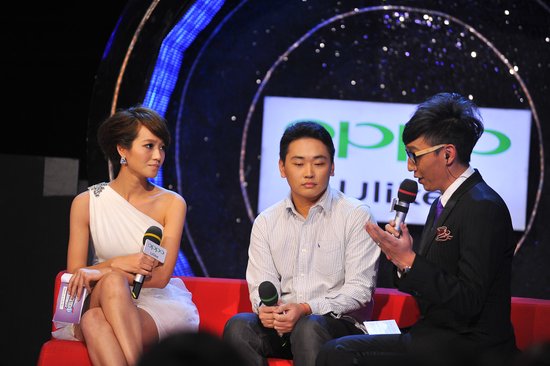 《中国梦想秀》关注血疑女孩 呼吁全民献血