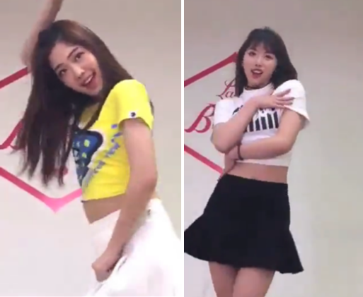 《蜜蜂少女队》练舞视频流出 选手性感吸睛