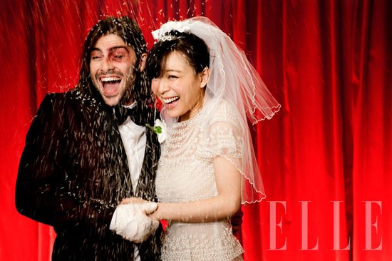 《赌城月色》曝幕后花絮 张静初牵手科波拉孙女