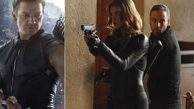 杰瑞米·雷纳宣传 谈鹰眼上《神盾局》可能