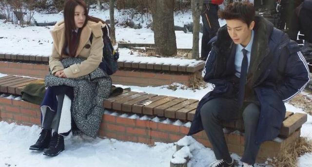 SJ东海与新女团Smile.G成员合作电影 晒亲密照