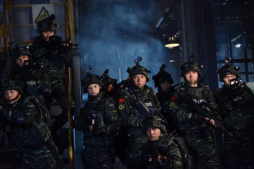 《神鹰反恐特战队》曝机密装备 被赞很拉风