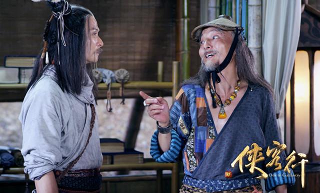 《新侠客行》热播 樊馨蔓获封卖萌教主