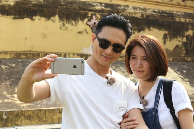 《一路上有你》老挝囧途:张智霖王岳伦卖家当