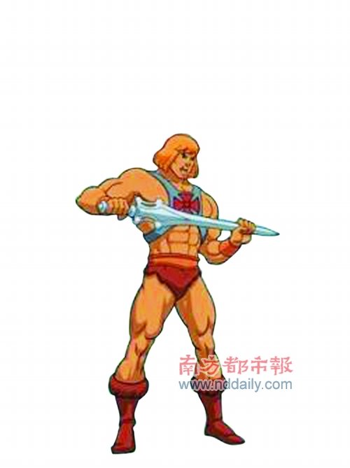 华裔朱浩伟导电影版《希曼》 暂定名《骷髅王》