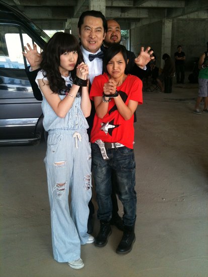 《抢救老爸》杀青 苑新雨遭九孔劫持(图)