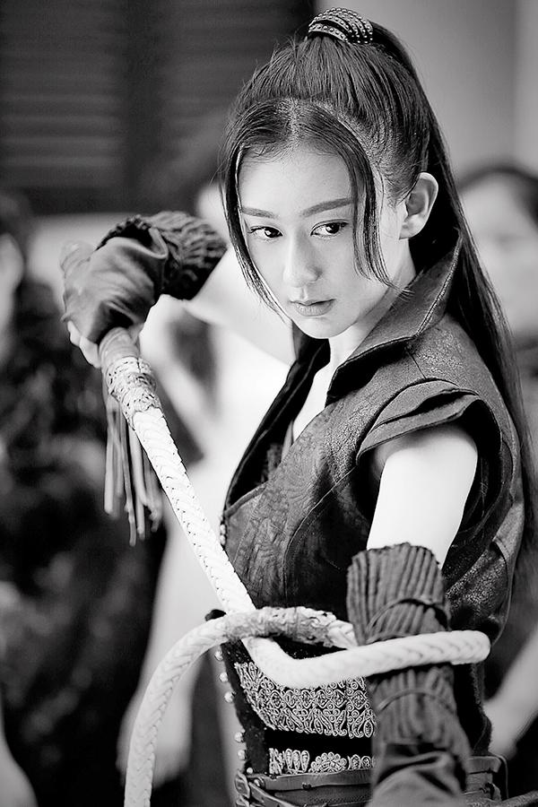 《七扇门》近日上映 薛小冉化身捉妖盟主