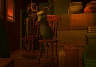 台北电影奖动画片入围影片--《火车地下室》