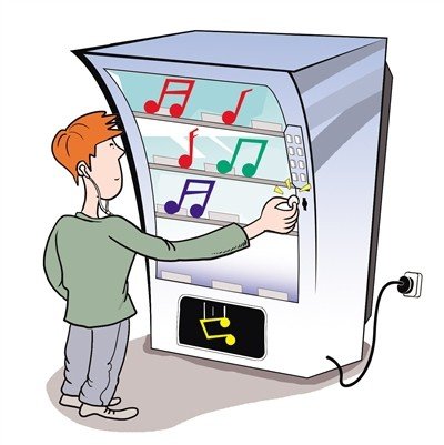 音乐下载收费续：唱片公司未统一 年底或难实施