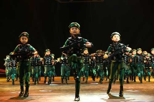 第六届央视舞蹈大赛举行 少儿组决赛结果出炉