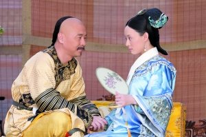 《后宫甄嬛传》北京热播 网络小说拍出正剧范儿