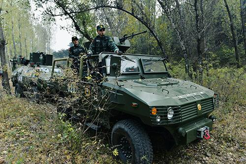 《神鹰反恐特战队》曝机密装备 被赞很拉风