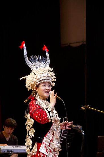 民谣在路上走进贵州 黔岭黄莺阿幼朵加盟助阵