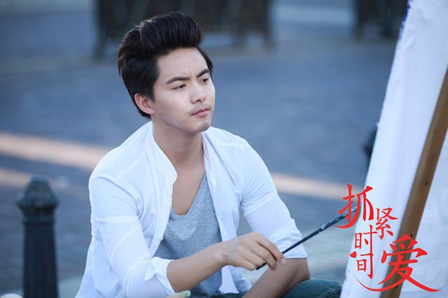 《抓紧时间爱》江语晨倒追马天宇：男神去哪儿