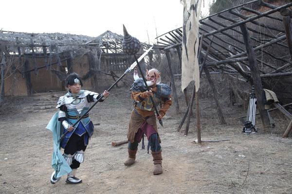 电影《我的魔法女仆》杀青 首尝跨次元游戏穿