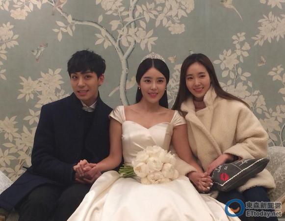 SJ晟敏晋升人夫 成团中首位结婚成员