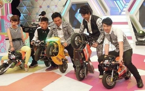 吴宗宪与欧弟再次合作主持节目 首录开黄腔