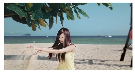 谢容儿《爱如甲骨文》单曲曝光