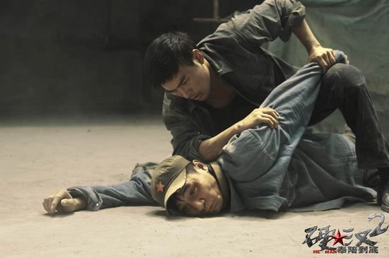 丁晟豁命打造《硬汉2》+刘烨老婆也爱老三