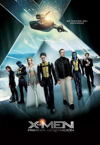  the x-men: first battle stars poster variation full debut 