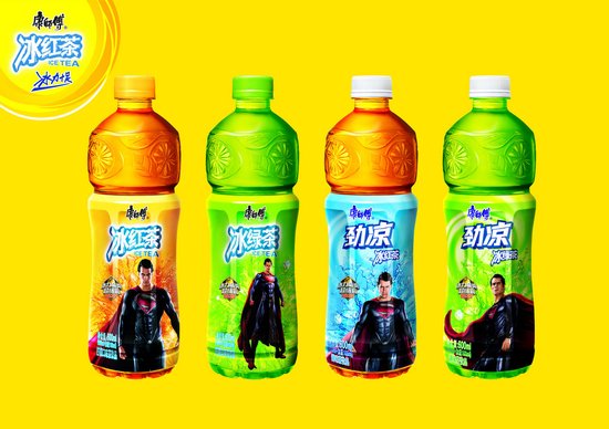 康师傅冰红茶超人珍藏版受追捧 屡出奇招送惊