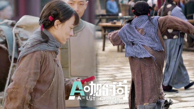 花开》孙俪亲自挑选戏服面料 竟是因角色太野